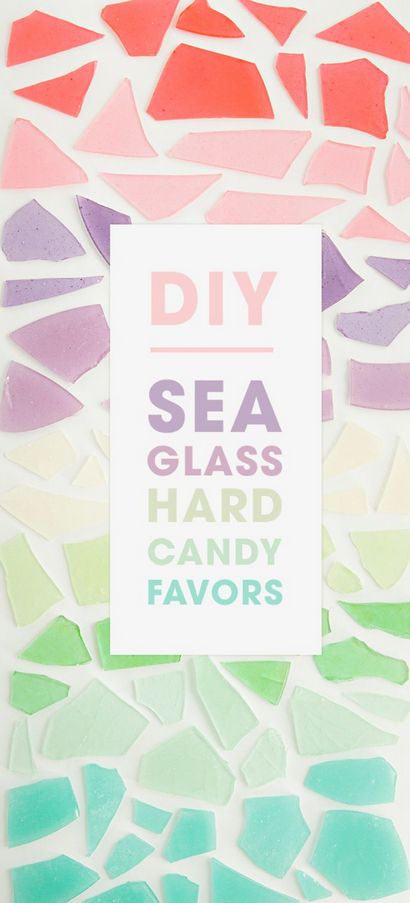 Apprenez à faire votre Sea Glass Hard Candy!