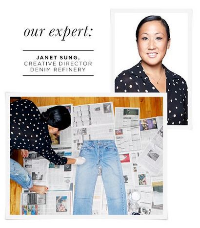 Erfahren Sie, wie Splatter Paint Your Jeans In 6 einfachen Schritten, WhoWhatWear