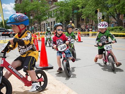 Apprendre à faire du vélo avec un équilibre Strider vélo, Vélos Strider