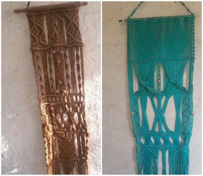 EN SAVOIR TROIS DE BASE macramé NOEUDS POUR CRÉER VOTRE éponte