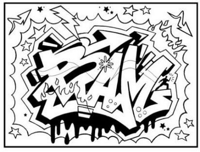 Apprendre à dessiner un chef-d'oeuvre Graffiti - Livre Lettrage pédagogique - livre d'apprentissage Graffiti