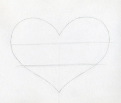 Apprendre à dessiner un coeur