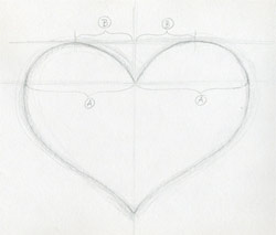 Apprendre à dessiner un coeur