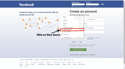 Lernen Sie Phishing-Seite für Facebook zu machen
