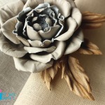 fleurs en cuir Archives - Créations PresentPerfect, accessoires de fleurs en tissu et (comment faire tiges de fleurs en cuir) fleurs en cuir Archives - Créations PresentPerfect, accessoires de fleurs en tissu et