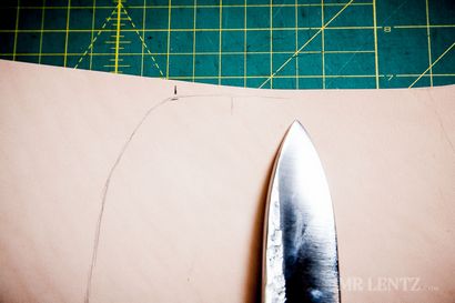 Cuir Couteau gaine Tutorial - M.