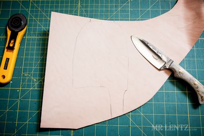 Cuir Couteau gaine Tutorial - M.