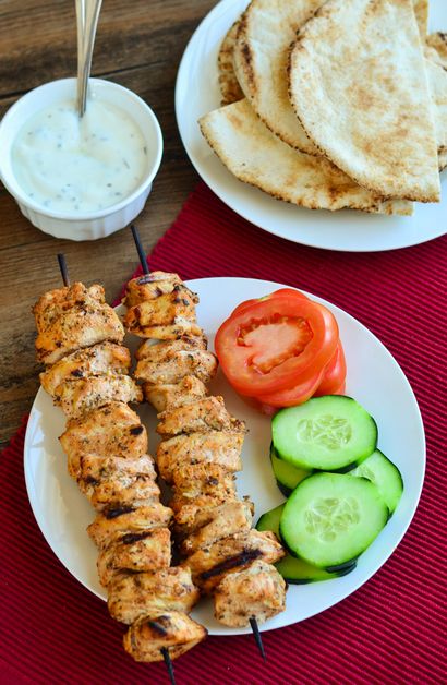 Libanais Shish Taouk (Tawook) - Les Spice Kit Recettes