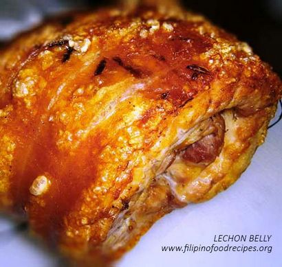 Lechon ventre (Ala lechon Cebu) Recette