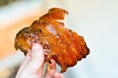 Lechon Liempo Filipino Rotisserie Schweinebauch-Rezept