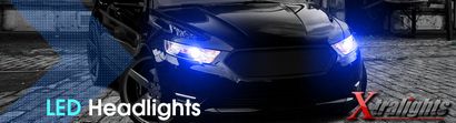 LED-Scheinwerfer und Hochleistungs-helle LED-Scheinwerfer für Autos, Trucks und SUVs, Xtralights