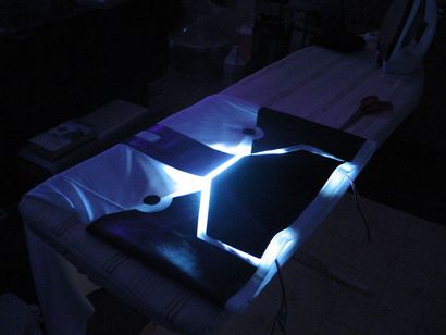 LED-beleuchtete Tron V2