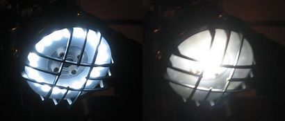 LED Motorrad-Scheinwerfer 10 Schritte (mit Bildern)