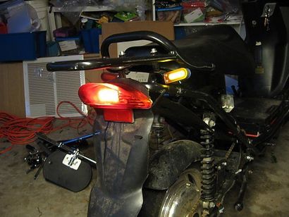 LED Motorrad-Scheinwerfer 10 Schritte (mit Bildern)