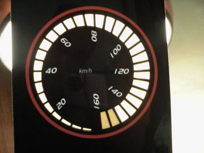 LED Speedometer 3 étapes