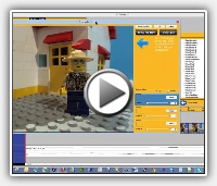 LEGO animation - éditeur de logiciels d'animation Lego