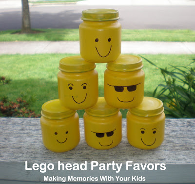 Lego Birthday Party Le Goody Sacs - Making Memories avec vos enfants