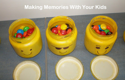 Lego Birthday Party Le Goody Sacs - Making Memories avec vos enfants