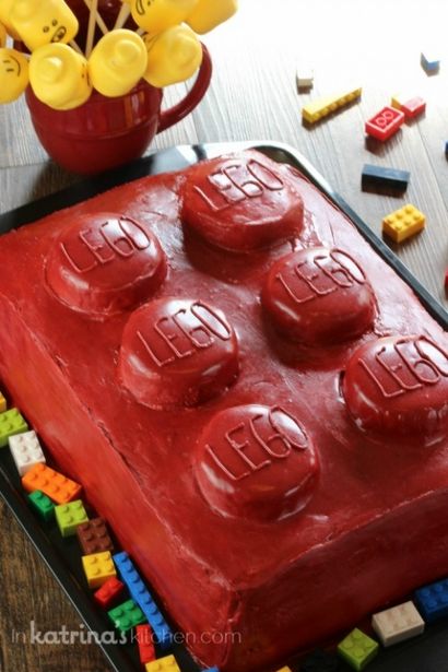 Lego gâteau, Dans Katrina - Kitchen