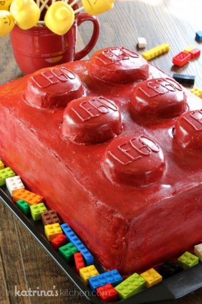 Lego Kuchen, In Katrina - s Kitchen