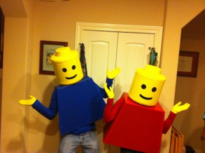 Construction Lego Costume, warfieldfamily