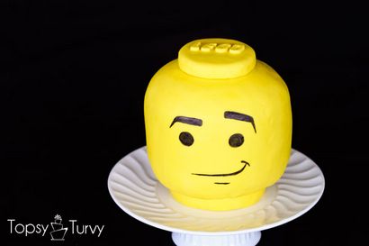 Lego Kopf Kuchen Tutorial, Ashlee Marie