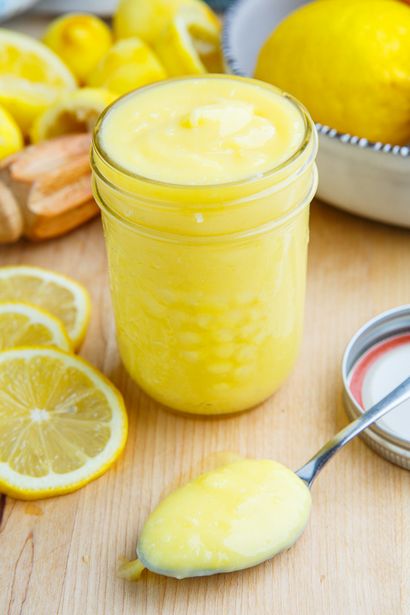 Lemon Curd Closet Cooking