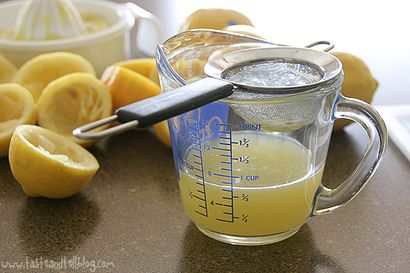 Lemon Curd - Geschmack und Sagen