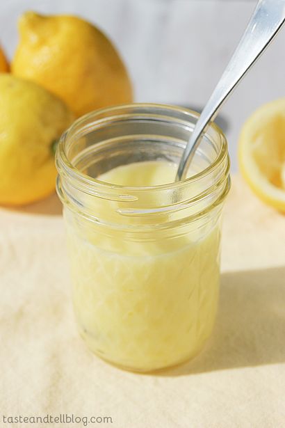 Lemon Curd - Geschmack und Sagen