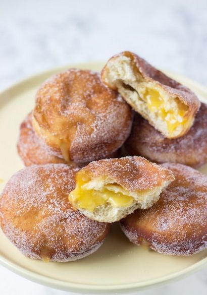 Zitronen- Donuts - Blahnik Baker