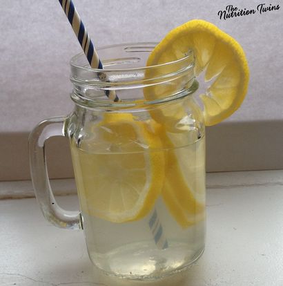 Lemon Ginger Detox Getränk - Ernährung Zwillinge