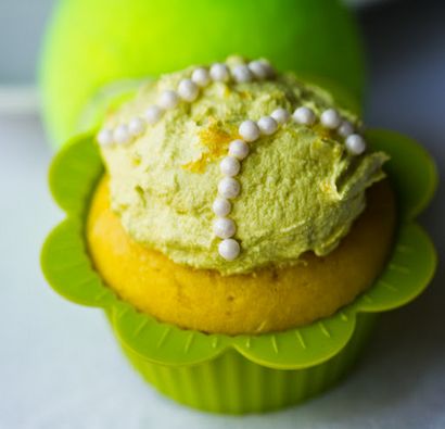 Lemon Lime Tennisball Vegan Kuchen-Rezept