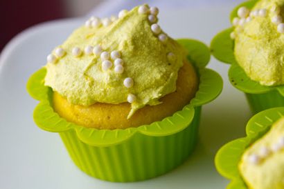 Lemon Lime Tennisball Vegan Kuchen-Rezept