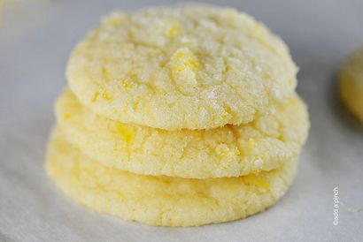 Sucre citron Recette de biscuits - Ajouter une pincée