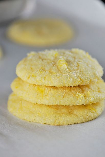 Sucre citron Recette de biscuits - Ajouter une pincée