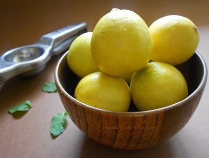 Sirop de citron et Lemonade, Accueil Cooks Recette