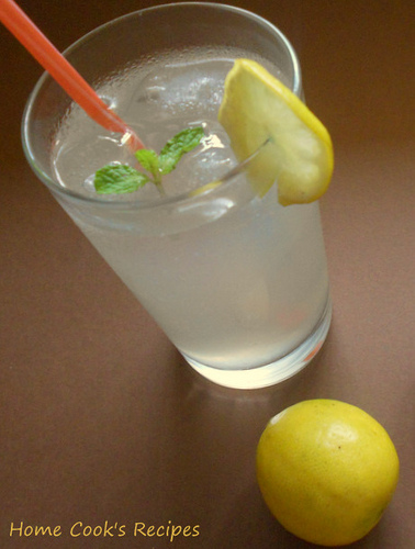 Sirop de citron et Lemonade, Accueil Cooks Recette