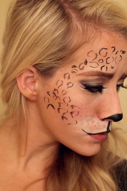 Leopard Tutoriel maquillage, Babble