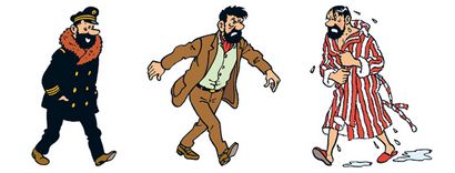 Les Aventures de Tintin - Kapitän Haddock