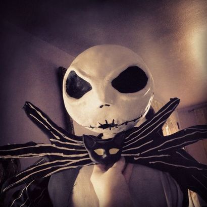 Life-Size Jack Skellington 8 Schritte (mit Bildern)