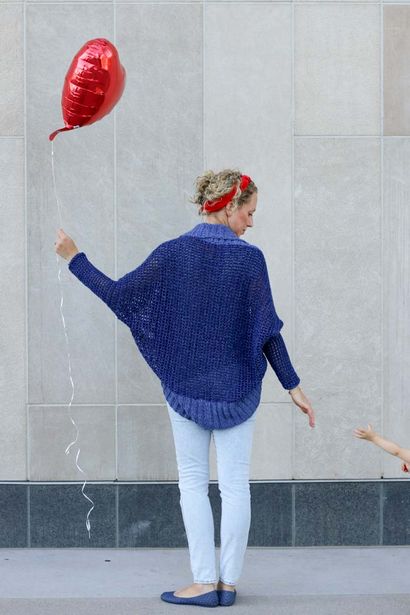 Leicht Einfach Crochet Shrug - Kostenlose Muster - Make - Do Mannschaft