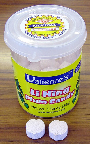 Li Hing Tout - Île Tasty