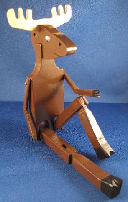 Limberjack, Whirlygig, Hooey Stick - Handgemachte Old-Time Holzspielzeug