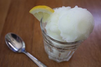 Limoncello Sorbet - Complètement délicieux