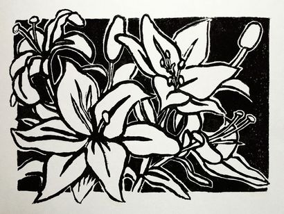 Linogravure - Relief Printmaking