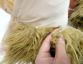 Lion Dog Costume 5 étapes (avec photos) (étapes) Lion Dog Costume 5 étapes (avec photos)