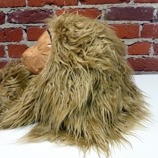 Lion Dog Costume 5 étapes (avec photos) (costume) Lion Dog Costume 5 étapes (avec photos)