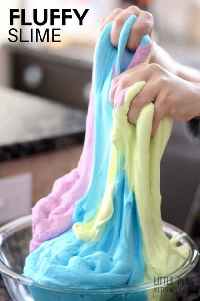 L'amidon liquide Slime recette pour faire Slime avec les enfants