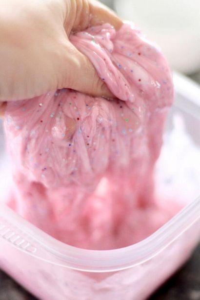 L'amidon liquide Slime recette pour faire Slime avec les enfants