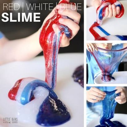 L'amidon liquide Slime recette pour faire Slime avec les enfants